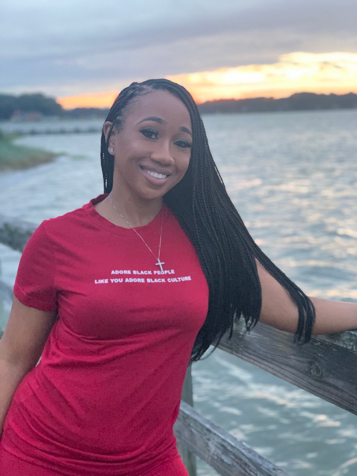 “Adore Black People Like You Adore Black Culture" Substance Set