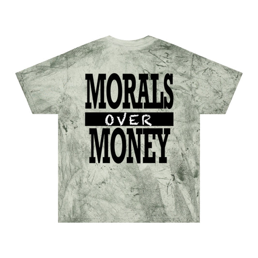 Morals Over Money Unisex Tee