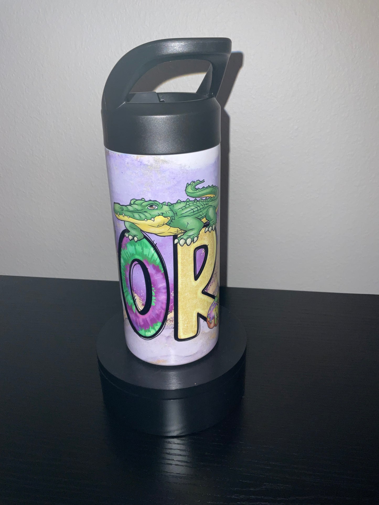 Kids Custom Mardi Gras Cup w/ Background