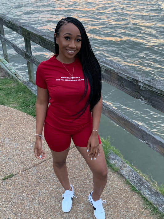 “Adore Black People Like You Adore Black Culture" Substance Set